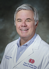 Cedars-Sinai director of the HLA and Transplant Immunology Laboratory, Dr. Stanley Jordan.