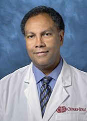 John Williams III, MD, director of the Reproductive Genetics Service at Cedars-Sinai