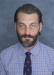 Headshot of Andy Kondrat, PhD