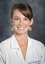 Lacy Knowles, a primary care physician at Cedars-Sinai.