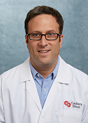 Cedars-Sinai cancer specialist Kevin Scher, MD.