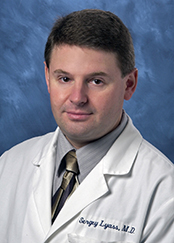 Cedars-Sinai bariatric surgeon Sergey Lyass, MD.