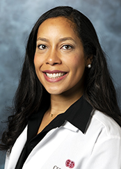 Cedars-Sinai neurosurgeon, Dr. Lindsey Ross.