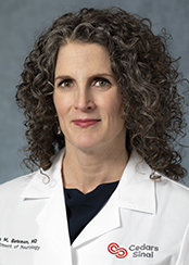 Director of the Cedars-Sinai surgical epilepsy program, Lisa Bateman, MD.