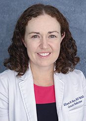 Headshot for Allison M. Mays, MD