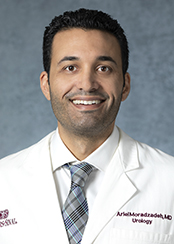 Ariel Moradzadeh, MD, a urologist at Cedars-Sinai.