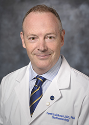 Headshot for Dermot P. McGovern, MD, PhD