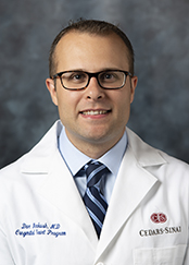 Cedars-Sinai pediatric cardiologist, Dor Markush, MD.