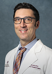 Cedars-Sinai hematologist-oncologist Noah M. Merin, MD, PhD.