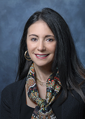 Cedars-Sinai oncologist Dr. Philomena F. McAndrew