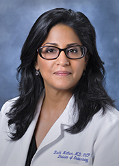 Headshot for Ruchi Mathur, MD