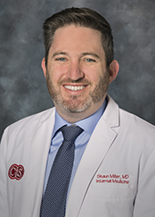 Headshot for Shaun J. Miller, MD