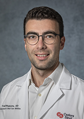 Yuri P. Matusov, MD, pulmonologists at Cedars-Sinai.