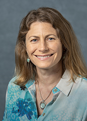 Cedars-Sinai Biomedical Sciences associate professor, Megan Hitchins, PhD.