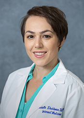 Cedars-Sinai internal medicine specialist Dr. Michelle Shukhman.