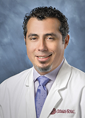 Cedars-Sinai chief of Minimally Invasive and Gastrointestinal Surgery Miguel Burch, MD.