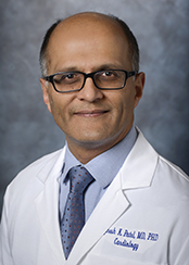 Headshot for Jignesh K. Patel, MD, PhD