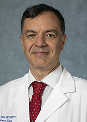 Cedars-Sinai director of Aortic Surgery in the Smidt Heart Institute, Dr. Pedro Catarino.