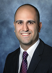 Headshot for Ali Rezaie, MD