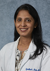Cedars-Sinai geriatrician Geetha A. Rao, MD