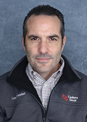 Reinaldo Rampolla, MD, medical director of the Lung Transplant Program at Cedars-Sinai.