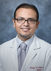 Cedars-Sinai acute trauma surgeon Rodrigo Alban, MD.