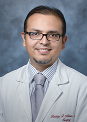Cedars-Sinai acute trauma surgeon Rodrigo Alban MD