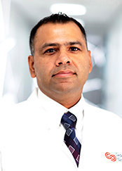 Cedars-Sinai Biomanufacturing Center executive director, Dhruv Sareen, PhD.
