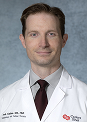 Doctor Joshua P. Sasine, MD, PhD