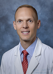 Cedars-Sinai minimally invasive gynecologic surgeon Matthew T. Siedhoff, MD