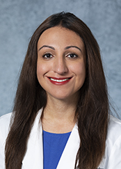 Cedars-Sinai headache specialist, Nasima D. Shadbehr, DO.
