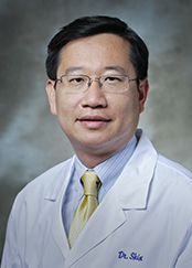 Cedars-Sinai Executive Vice Chair of the Department of Orthopaedics, Steven Shin, MD.