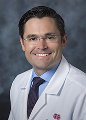 Alexander Tuchman, MD, neurosurgeon at Cedars-Sinai.