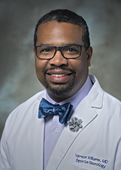 Headshot for Vernon B. Williams, MD