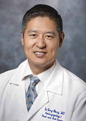 Yu-Tung Wong, MD, an otolaryngologist at Cedars-Sinai.