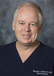 Cedars-Sinai Director of Microvascular Neurosurgery Program, Wouter I. Schievink, MD.