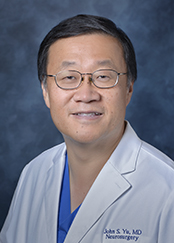 Headshot for John S. Yu, MD