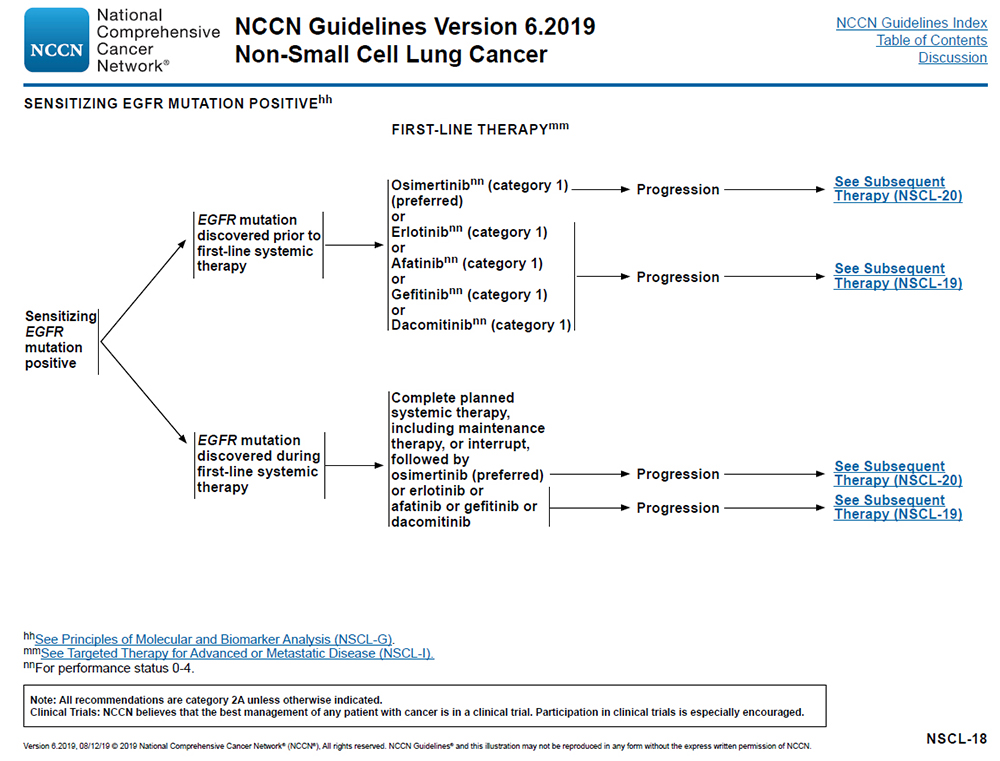 Nccn Guidelines Lung Cancer