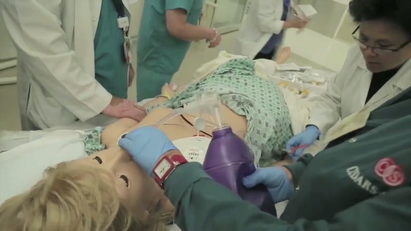 Video for the Women's Guild Simulation Center for Advanced Clinical Skills at Cedars-Sinai