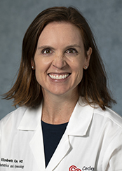 Elizabeth Kim, MD, a Cedars-Sinai OB-GYN.