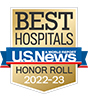 2021-22 US News World Ranking Honor Roll logo