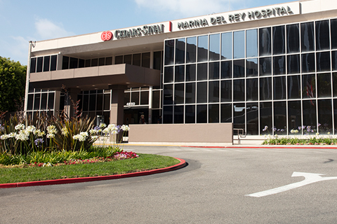 Cedars-Sinai Marina del Rey Hospital exterior