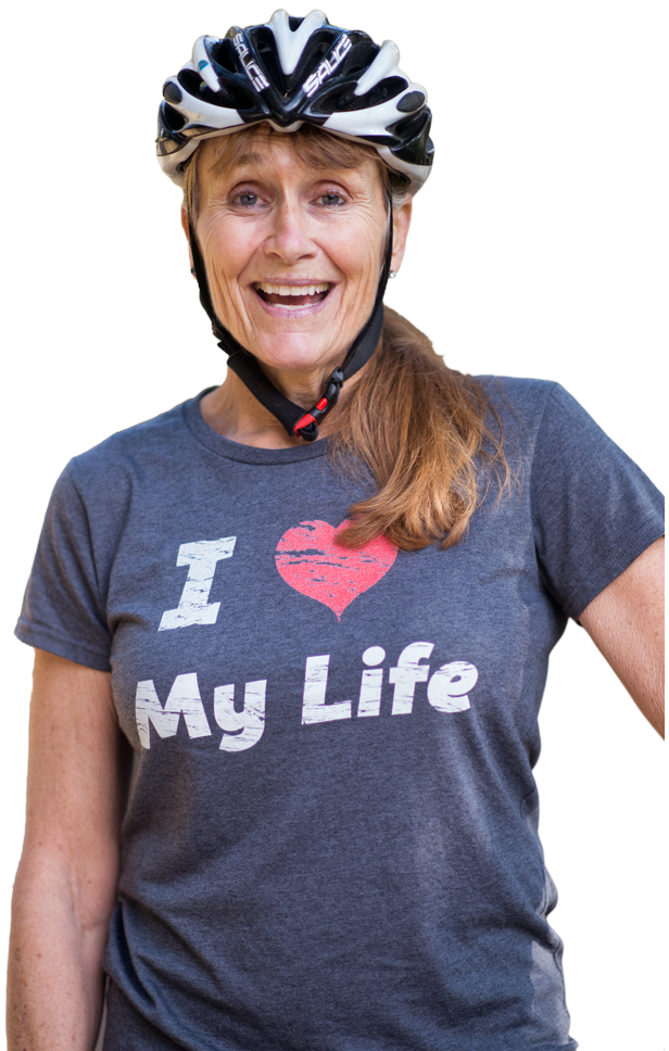 Cedars-Sinai orthopaedic patient, Jacqueline Stanford.