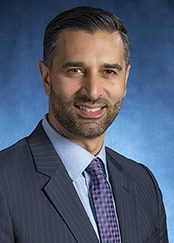 Heitham T. Hassoun, MD, vice president and medical director of International at Cedars-Sinai
