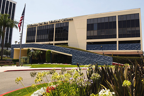 (Cropped) Medical Building Exterior