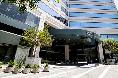 (Cropped) Medical Building Exterior