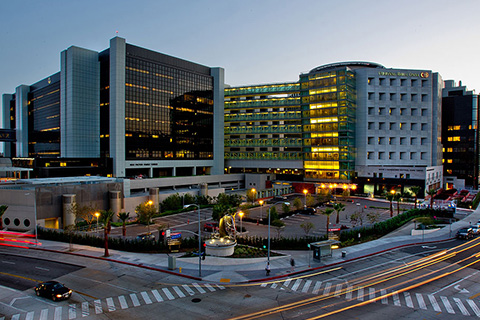 (Cropped) Medical Building Exterior