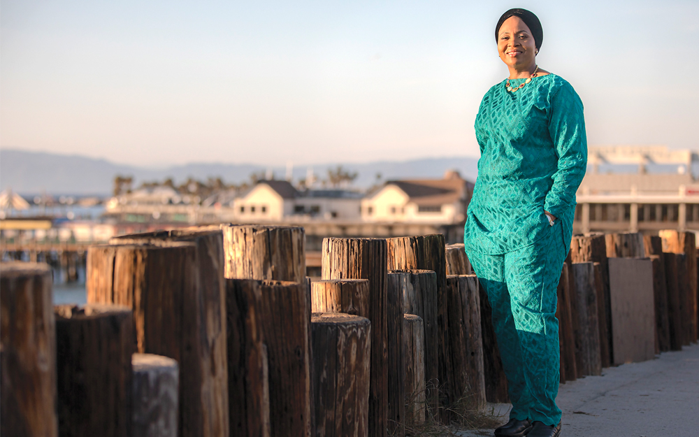 Cedars-Sinai’s Marina del Rey Hospital family medicine physician, Omolade Ogun, MD.