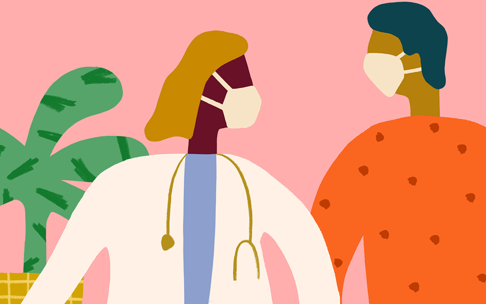 Health Needs During Covid Illustration "Health Needs During Covid"