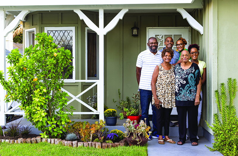 JoAnn’s family and friends rallied around her to support her healing.